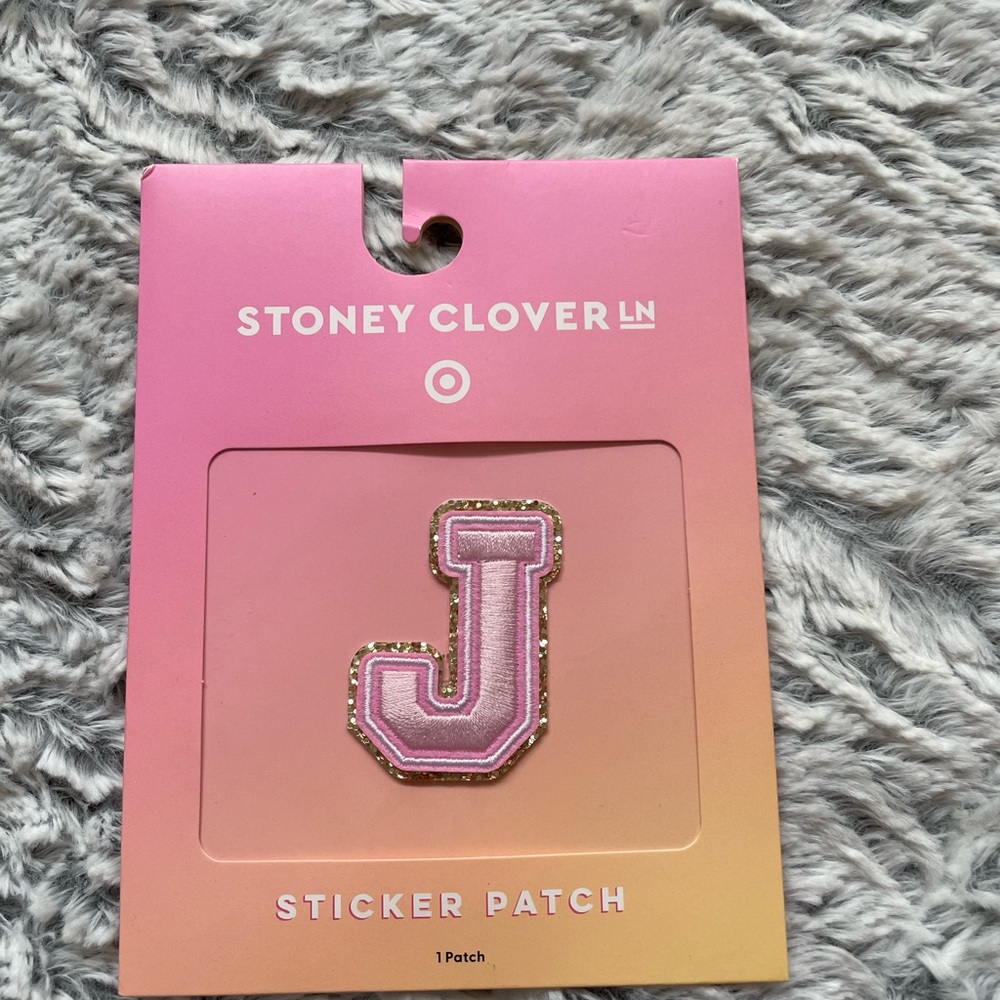 Stoney Clover J patch